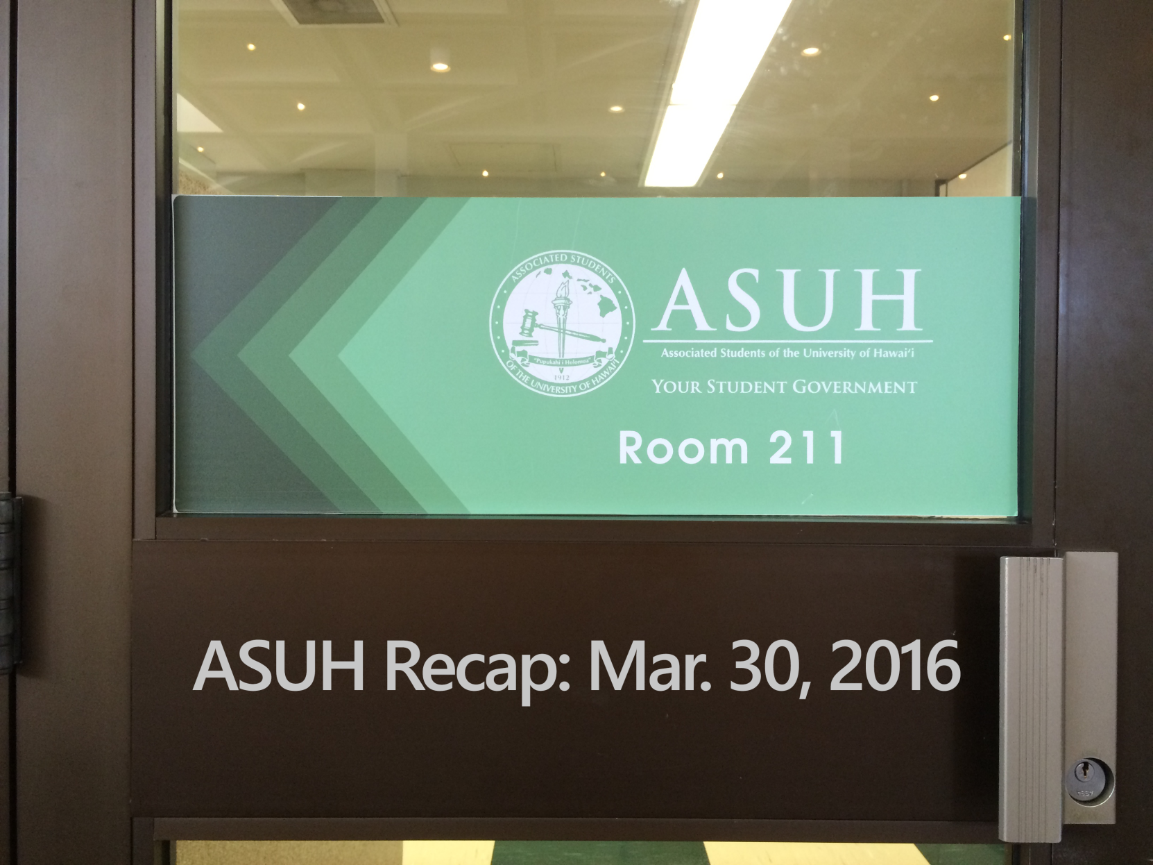 ASUH GS Mar. 30, 2016